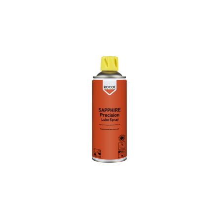 Rocol Sapphire® Precision Lube Spray Schmierstoff PTFE, Spray 400 Ml