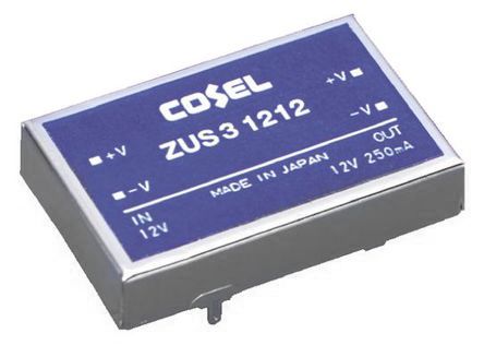 Isolated 12VDC to 12VDC Converter Cosel ZUS1R5 1212