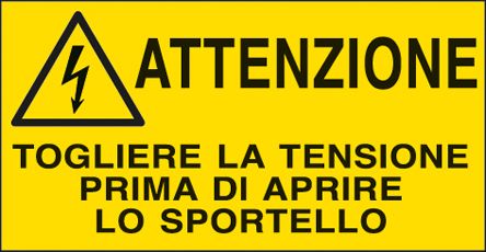 Cartelli Segnalatori Etichetta Di Sicurezza