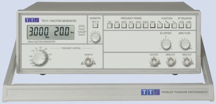 Aim-TTi TG300 Funktionsgenerator 0.03Hz → 3MHz 1-Kanal Digitalfrequenz