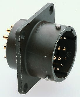 ITT Cannon, KPT MIL-Rundsteckverbinder, Buchse, 32-polig, 600 V Ac, 850 V Dc, Gerätemontage, Gehäuse 18