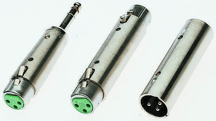 Switchcraft Audio AV-Adapter Male XLR - Male XLR