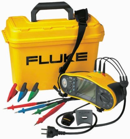 FLUKE 1653 Fluke | Fluke 1653 multifunction instl tester | 468-1057 ...