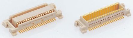 Molex SlimStack Series Straight Surface Mount PCB Header, 30 Contact(s), 0.5mm Pitch, 2 Row(s), Shrouded