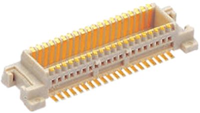 Molex SlimStack Leiterplattenbuchse Gerade 16-polig / 2-reihig, Raster 0.5mm