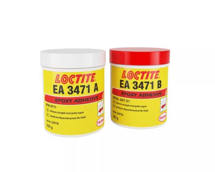 Loctite Hysol 3471 Epoxid-Klebstoff Stahl-gefüllt, Dose 500 G