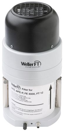 Weller WFE P Lötrauch-Absauger Max.Anz.Ben 2, Mit Feinstaubfilter F7; HEPA-Filter H13 & Breitband-Gasfilter Für Den