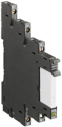 Wieland Flare Series Interface Relay, DIN Rail Mount, 12V Ac/dc Coil, SPDT, 1-Pole