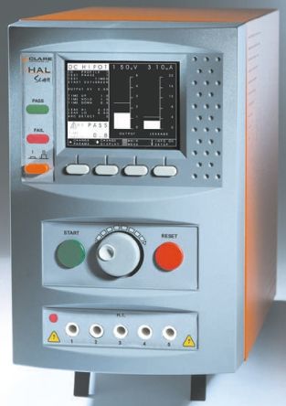 Seaward Clare H101 Flash Tester, 250V Min, 1000V Max, 999.9MΩ Max - RS Calibration