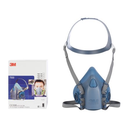 3m 7502 medium reusable half-mask 3m 7502 medium reusable half-mask