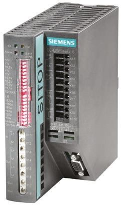 Siemens SITOP DC DIN-Schienen USV Stromversorgung, 21.5 → 28.5V Dc / 15A
