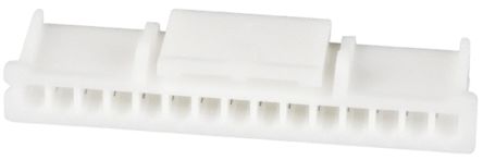 JST PA Steckverbindergehäuse 2mm, 15-polig / 1-reihig Gerade, Kabelmontage Für Crimpsteckverbinder