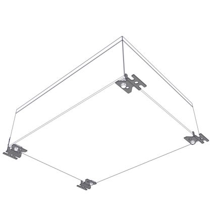 Rose Stainless Steel Mounting Bracket For Use With Stainless Steel Enclosures, 59 X 54 X 2mm