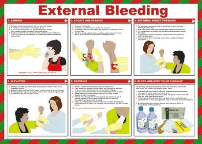 Chart On Safety And First Aid