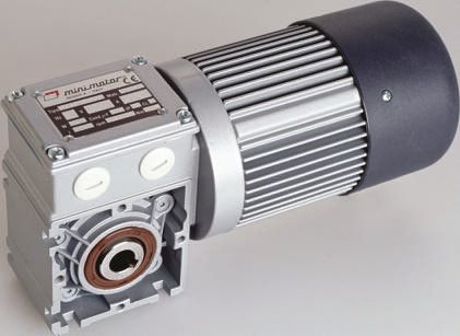 Mini Motor, 3-Phasen AC-Getriebemotor Umschaltbar, 91 W 200 U/min
