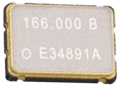 Epson Oscillator, 16.384MHZ, ±50ppm CMOS SMD, 4 Pines, 7 X 5 X 1.4mm XO