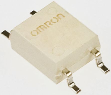 Omron G3VM Series Solid State Relay, 250 MA Load, Surface Mount, 40 V Load, 1.3 V Control