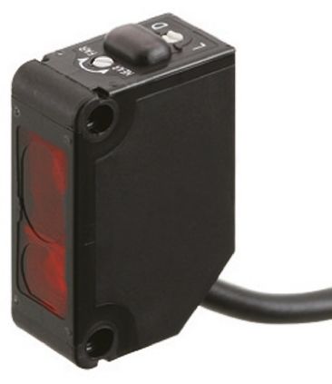 Panasonic Sensore Fotoelettrico Rettangolare, A Diffusione, Rilevamento 800 Mm, Uscita PNP