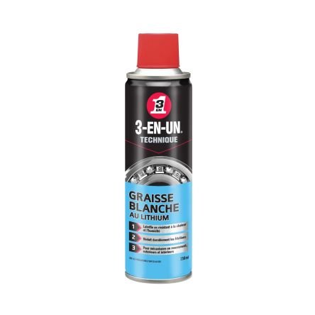 3-EN-UN Graisse 3-In-One Lithium, Aérosol De 250 Ml