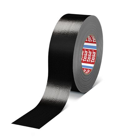 4688 Black Electrical Insulation Tape, 50mm x 50m, 0.26mm Thick