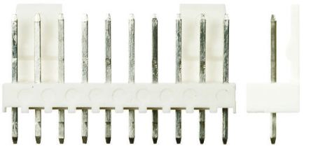 Molex KK 254 Stiftleiste Gerade, 9-polig / 1-reihig, Raster 2.54mm, Kabel-Platine, Lötanschluss-Anschluss, 4.0A, Nicht