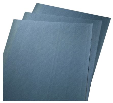 Norton 碳化硅砂纸, 砂纸, Waterproof Sheets系列, P80粒度, 中级, 230mm宽 x 280mm长