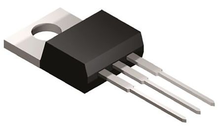 STMicroelectronics Transistor Darlington, NPN, 8 A, 100 V, A-220, Traversant, 3 Broches