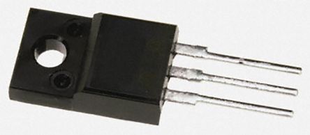 STMicroelectronics 45V 30A, Dual Schottky Diode, 3-Pin TO-220ABFP STPS30L45CFP