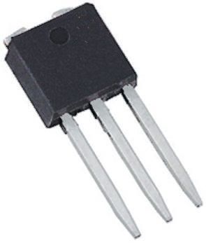 STMicroelectronics MOSFET, Canale N, 4,5 Ω, 2,5 A, IPAK (TO-251), Su Foro