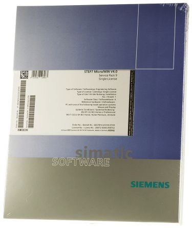 Siemens Simatic S7 200 Software