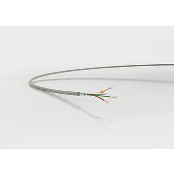 Lapp Cable De Datos Apantallado LiYCY UNITRONIC LiYCY De 10 Conductores, 0,5 Mm², 20 AWG, Long. 100m, Ø Ext. 9.3mm,