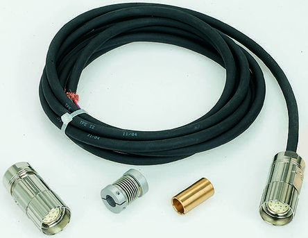 Sick Cable De Conexión, Con. A M23 Hembra, 12 Polos, Con. B Sin Terminación, Cod.: N, Long. 3m, <=160 V., 7 A,