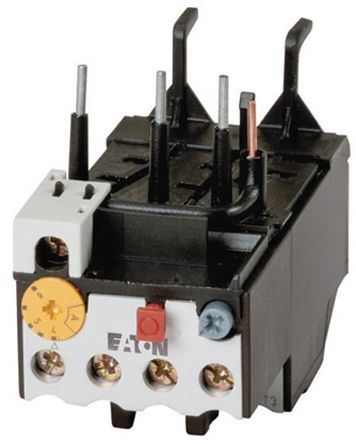 Eaton 热过载继电器, Eaton Moeller系列, 触点额定电流 1.6 A, 自动，手动复位