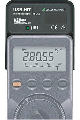 Gossen Metrawatt Multimeter USB-Adapter Für METRAHit 2xx Multimeter, METRAHit 30x Multimeter