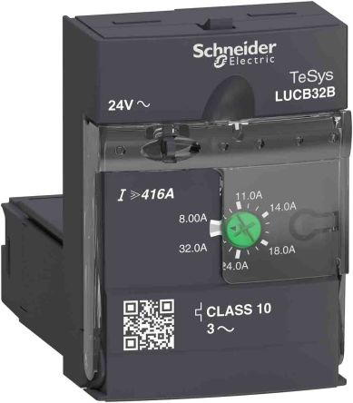 Schneider Electric TeSys U-Line System-Motorstarter 3-phasig 15 KW, 24 V Ac, Manuell