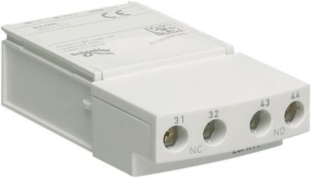 Schneider Electric Auxiliary Contact, 2 Contact, 1NC + 1NO, TeSys U
