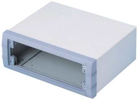 METCASE Contenitore Per Strumentazione In Alluminio 190 X 230 X 85mm, IP40
