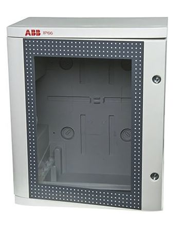 ABB 1SL02 Thermoplast Wandgehäuse Grau IP66, HxBxT 400 Mm X 335 Mm X 210mm