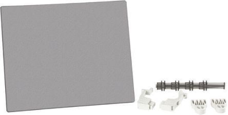 ABB 金属安装板, 外壳配件, 使用于低电压绝缘配电盘