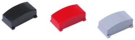 MEC Tapa De Botón Pulsador, Color Rojo, Para Uso Con Interruptor De Botón Pulsador PCB