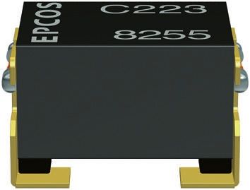 EPCOS Inductance En Mode Commun SMD 51 μH, 250mA Max, 1812 (4532M), Dimensions 5.2 X 3.2 X 3mm, Série B82789