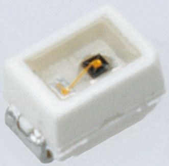 Ams OSRAM LED Mini TOPLED, Amarillo, 587 Nm, Vf= 2.2 V, 0.03 Lm, 120 °, Mont. Superficial