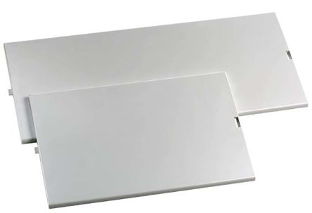 Schneider Electric Plain Front Plate For Use With Enclosure