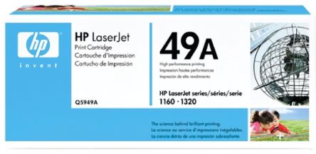 Hewlett Packard Q5949A Toner Schwarz Für Drucker, 2500 Seitenertrag (ca.)