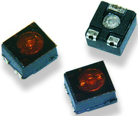 TE Connectivity 3204 1-Gang SMD Trimmer-Potentiometer, Einstellung Von Oben, 200kΩ, ±25%, 0.1W, J-Schraubkloben, L. 5mm