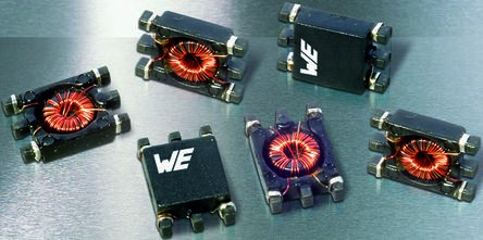 Wurth Elektronik WE-SL3 EMV Filter, 22 μH 700mA Mit Ferrit-Kern 9.2mm / -30 → +50%, 100kHz
