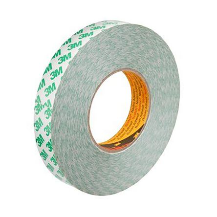 9087 25mmx50m 3m 9087 White Double Sided Plastic Tape 25mm X 50m Rs Components