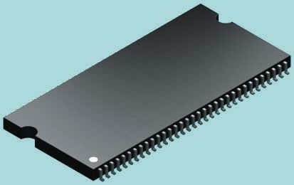 Alliance Memory Circuit DDR SDRAM, AS4C8M16D1-5TCN, 128Mbit, 8 Mb X 16 Bits, 400Mbps, 0.7ns, TSOP, 66 Broches