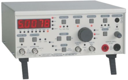 ELC Funktionsgenerator, Wobbler 0.01Hz → 5MHz Digitalfrequenz, FM-moduliert