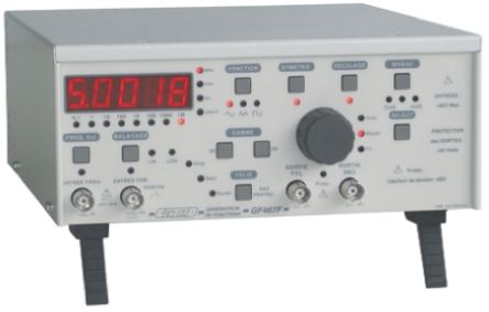 ELC Funktionsgenerator, Wobbler 0.01Hz → 5MHz Digitalfrequenz, FM-moduliert